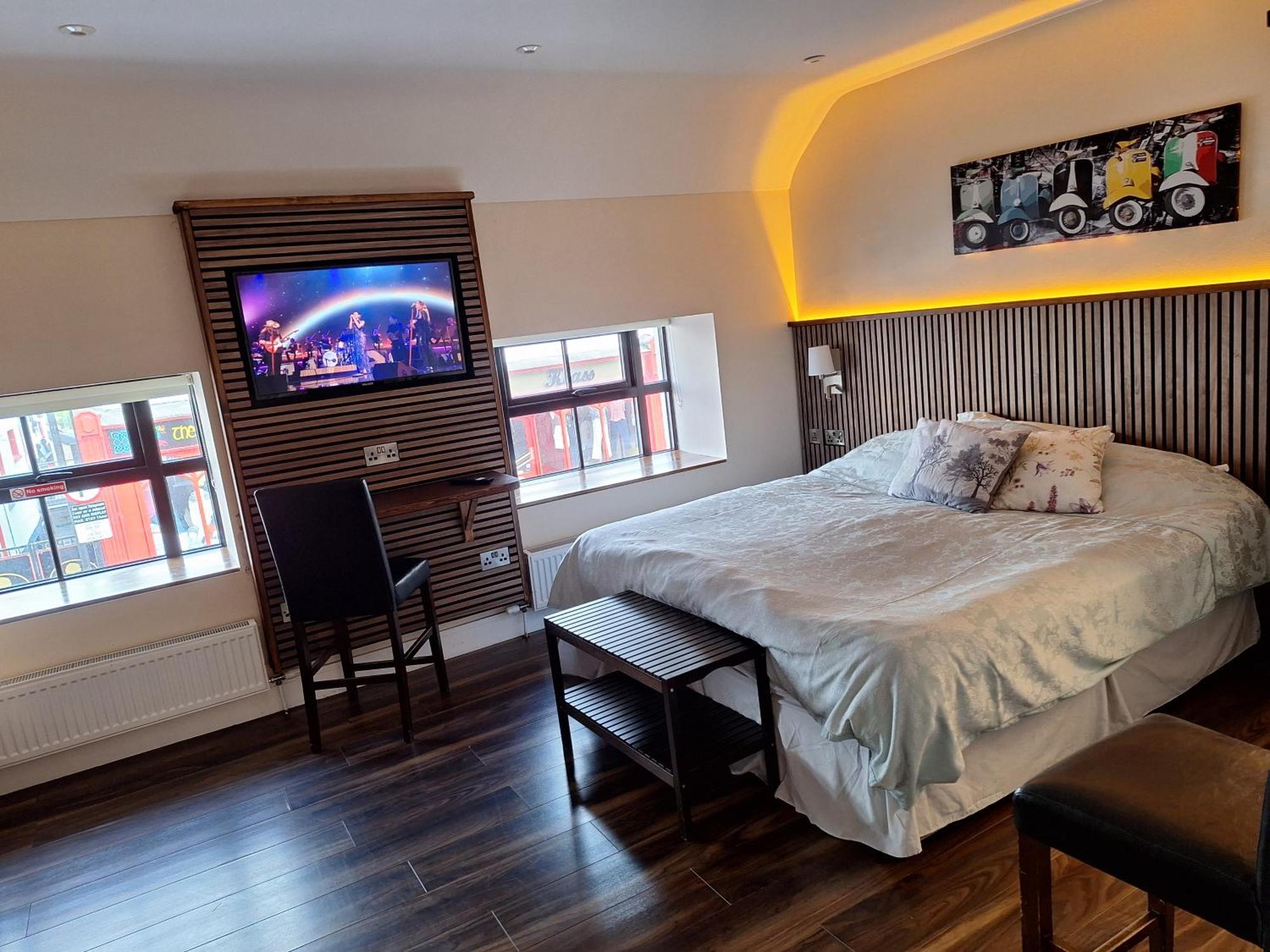 Ridge-Rock Accommodation Carrick on Shannon Exteriör bild